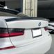 Спойлер BMW G20 M3 G80 стиль M Performance карбон 1220 фото 5