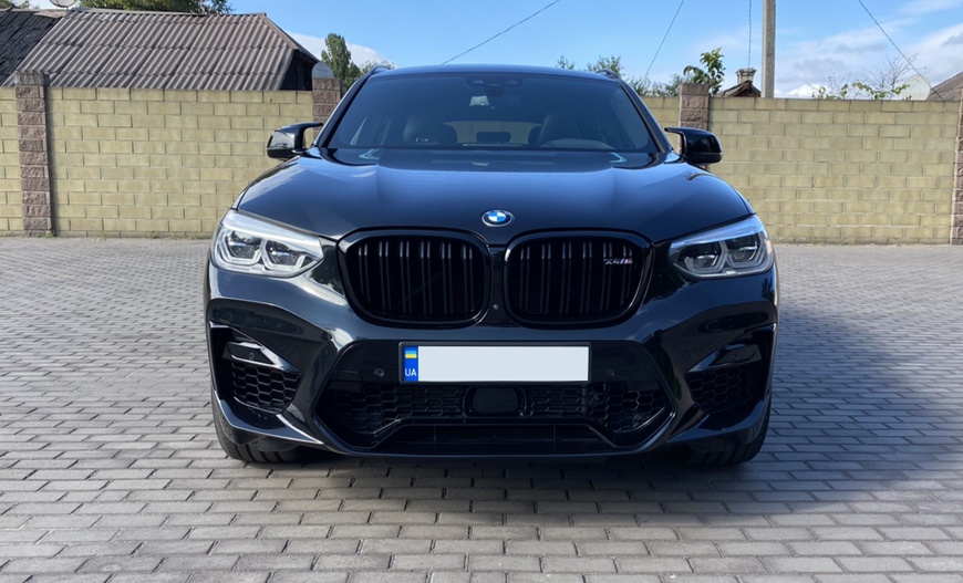 Комплект обвісу на BMW X4 G02 (2018-2022) в стилі X4M F98 3560 фото