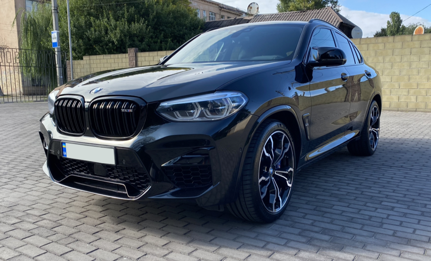 Комплект обвісу на BMW X4 G02 (2018-2022) в стилі X4M F98 3560 фото
