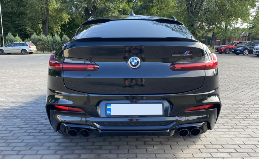 Комплект обвісу на BMW X4 G02 (2018-2022) в стилі X4M F98 3560 фото