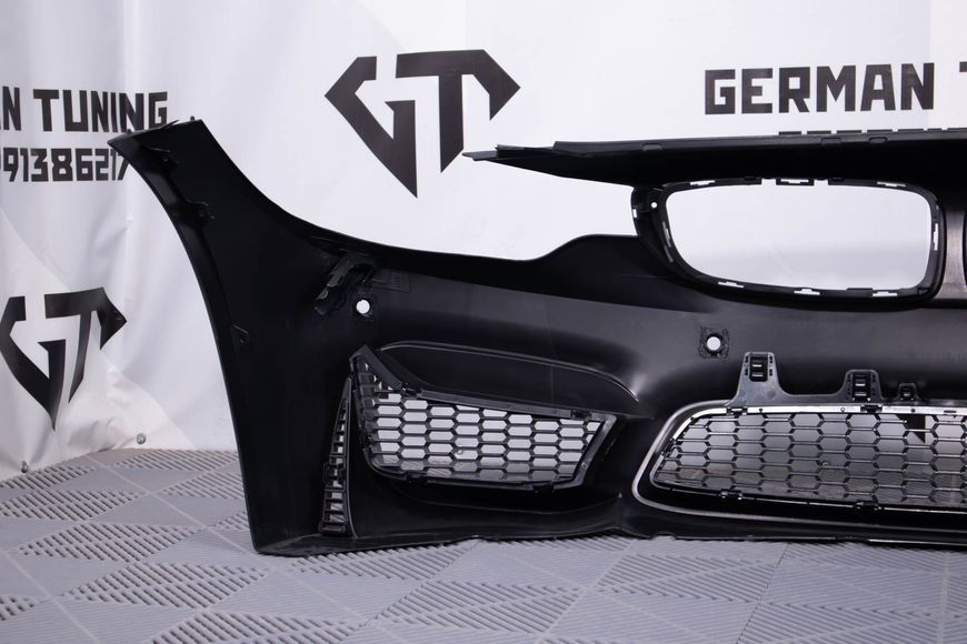 Передній бампер BMW F32 F33 F36 (2013-2019) стиль M4 BMWF32-142 фото