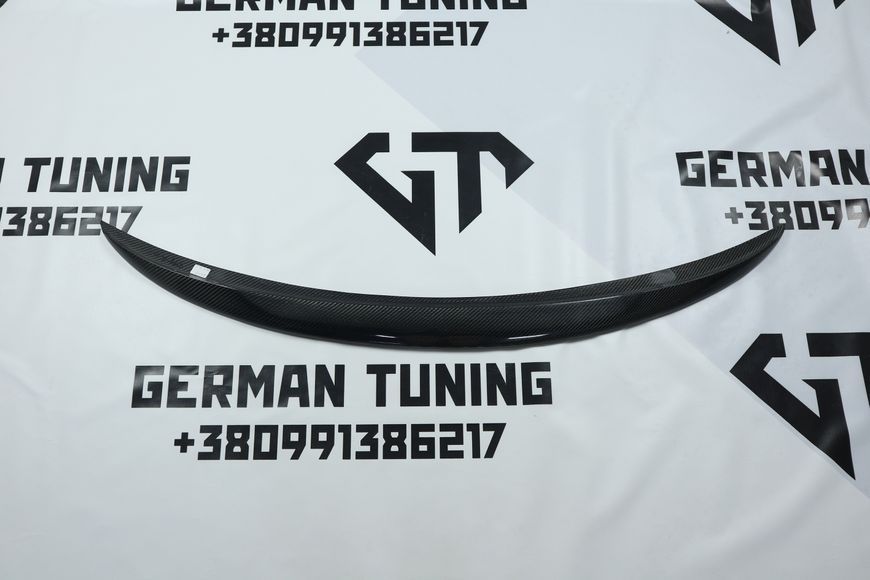 Спойлер BMW G20 M3 G80 стиль M Performance карбон 1220 фото